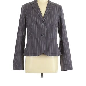 CABI Pinstripe Jacket 10 NEW NWT $138